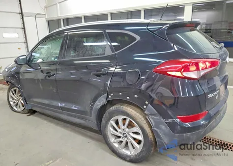2016 Hyundai Tucson Limited from USA, damaged, VIN KM8J3CA49GU162612